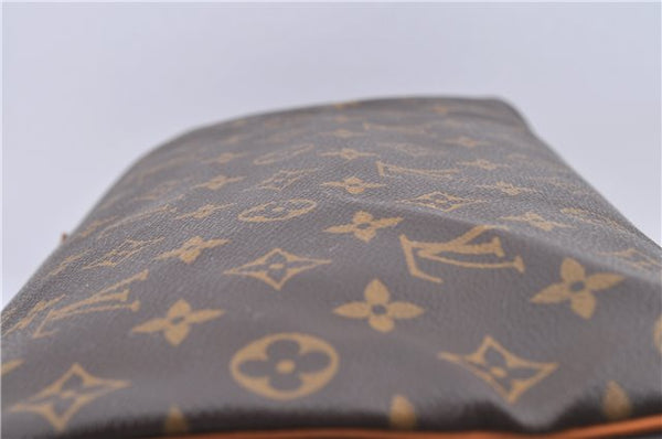 Authentic Louis Vuitton Monogram Speedy 35 Hand Bag M41524 LV J0056
