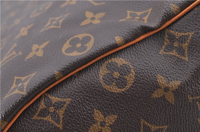 Authentic Louis Vuitton Monogram Speedy 35 Hand Bag M41524 LV J0056