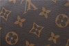 Authentic Louis Vuitton Monogram Speedy 35 Hand Bag M41524 LV J0056