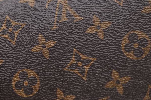 Authentic Louis Vuitton Monogram Speedy 35 Hand Bag M41524 LV J0056