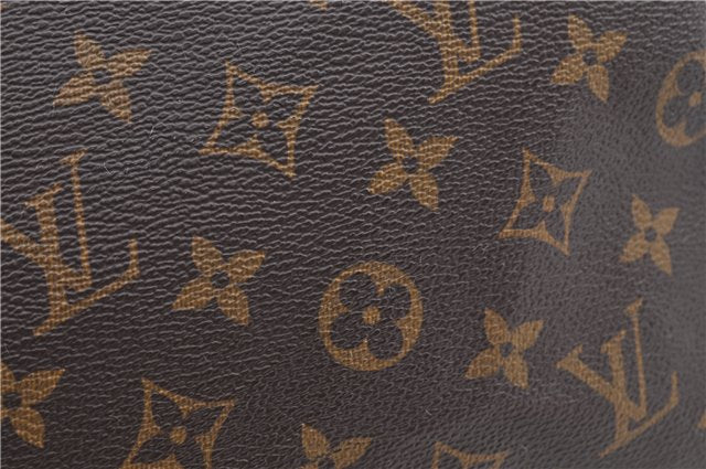 Authentic Louis Vuitton Monogram Speedy 35 Hand Bag M41524 LV J0056