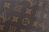 Authentic Louis Vuitton Monogram Speedy 35 Hand Bag M41524 LV J0056