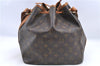 Authentic Louis Vuitton Monogram Petit Noe Shoulder Bag M42226 LV J0060