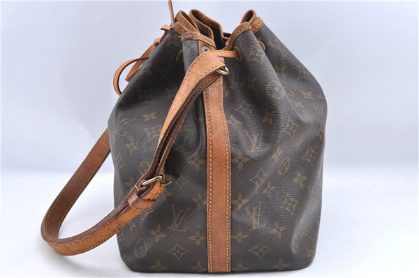 Authentic Louis Vuitton Monogram Petit Noe Shoulder Bag M42226 LV J0060