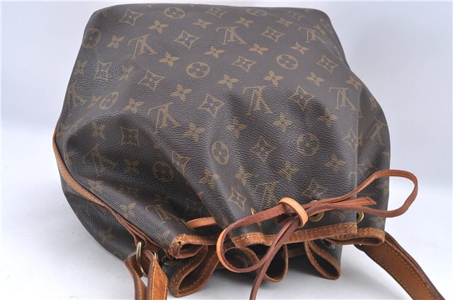 Authentic Louis Vuitton Monogram Petit Noe Shoulder Bag M42226 LV J0060