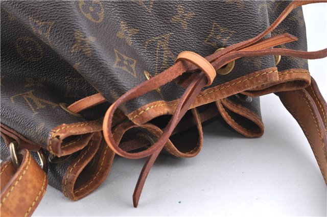 Authentic Louis Vuitton Monogram Petit Noe Shoulder Bag M42226 LV J0060