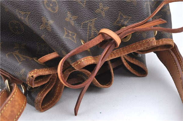 Authentic Louis Vuitton Monogram Petit Noe Shoulder Bag M42226 LV J0060