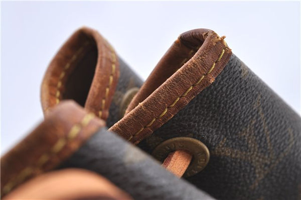 Authentic Louis Vuitton Monogram Petit Noe Shoulder Bag M42226 LV J0060