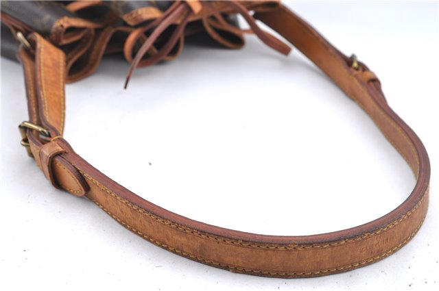 Authentic Louis Vuitton Monogram Petit Noe Shoulder Bag M42226 LV J0060