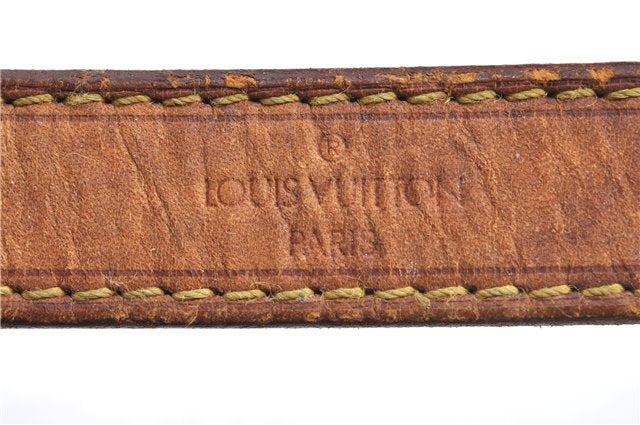 Authentic Louis Vuitton Monogram Petit Noe Shoulder Bag M42226 LV J0060