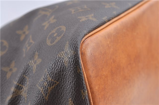 Authentic Louis Vuitton Monogram Petit Noe Shoulder Bag M42226 LV J0060