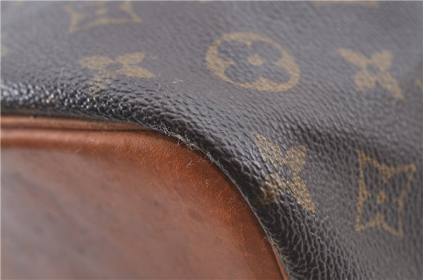 Authentic Louis Vuitton Monogram Petit Noe Shoulder Bag M42226 LV J0060