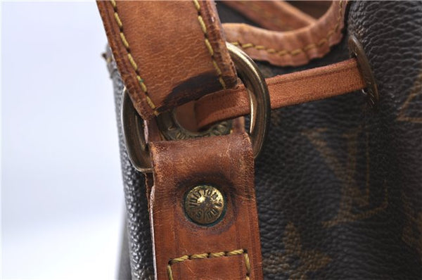 Authentic Louis Vuitton Monogram Petit Noe Shoulder Bag M42226 LV J0060