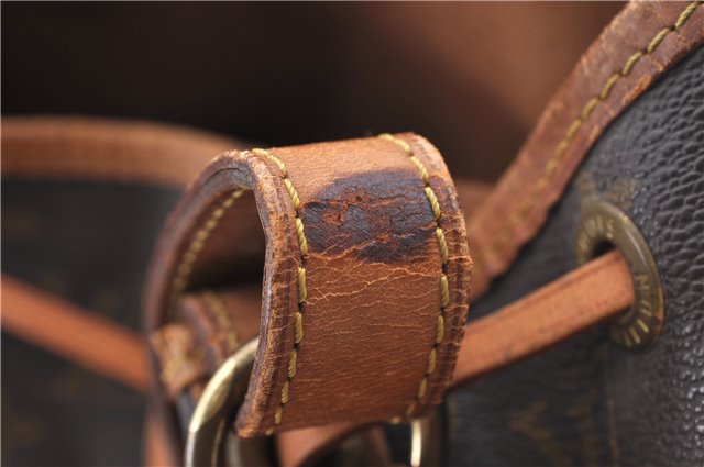 Authentic Louis Vuitton Monogram Petit Noe Shoulder Bag M42226 LV J0060