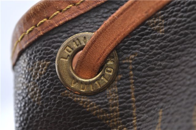 Authentic Louis Vuitton Monogram Petit Noe Shoulder Bag M42226 LV J0060