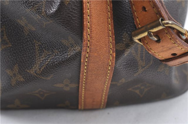Authentic Louis Vuitton Monogram Petit Noe Shoulder Bag M42226 LV J0060
