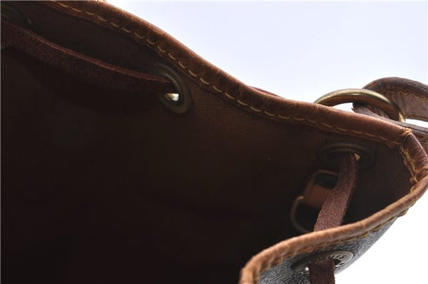 Authentic Louis Vuitton Monogram Petit Noe Shoulder Bag M42226 LV J0060