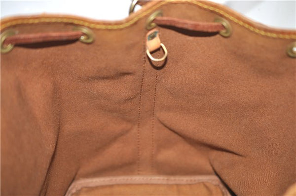 Authentic Louis Vuitton Monogram Petit Noe Shoulder Bag M42226 LV J0060