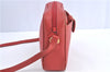 Authentic GUCCI Shoulder Cross Body Bag Purse GG Leather Red J0067