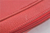 Authentic GUCCI Shoulder Cross Body Bag Purse GG Leather Red J0067