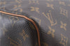 Authentic Louis Vuitton Monogram Keepall 55 Boston Bag M41424 LV J0069