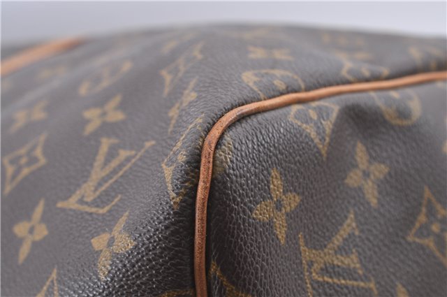 Authentic Louis Vuitton Monogram Keepall 55 Boston Bag M41424 LV J0069