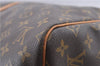 Authentic Louis Vuitton Monogram Keepall 55 Boston Bag M41424 LV J0069