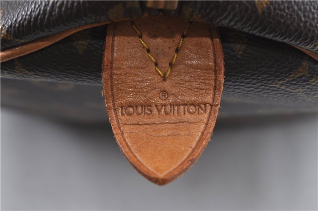 Authentic Louis Vuitton Monogram Keepall 55 Boston Bag M41424 LV J0069