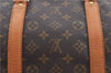 Authentic Louis Vuitton Monogram Keepall 55 Boston Bag M41424 LV J0069