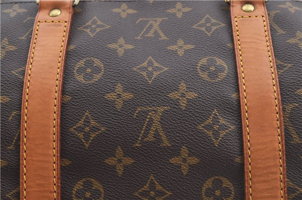 Authentic Louis Vuitton Monogram Keepall 55 Boston Bag M41424 LV J0069