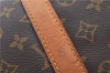 Authentic Louis Vuitton Monogram Keepall 55 Boston Bag M41424 LV J0069