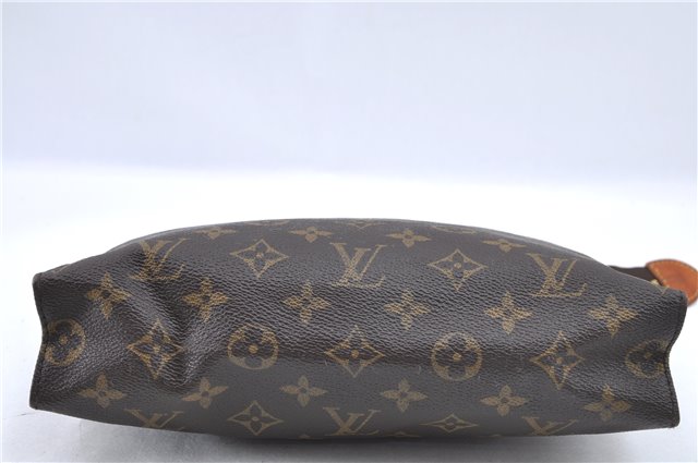 Auth Louis Vuitton Monogram Poche Toilette 26 Cosmetics Pouch M47542 LV J0070