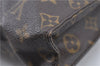 Auth Louis Vuitton Monogram Poche Toilette 26 Cosmetics Pouch M47542 LV J0070