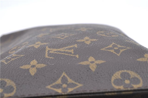 Auth Louis Vuitton Monogram Poche Toilette 26 Cosmetics Pouch M47542 LV J0070