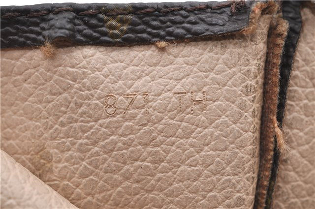 Auth Louis Vuitton Monogram Poche Toilette 26 Cosmetics Pouch M47542 LV J0070