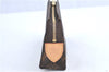 Auth Louis Vuitton Monogram Poche Toilette 15 Cosmetics Pouch M47546 LV J0074