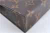 Auth Louis Vuitton Monogram Poche Toilette 15 Cosmetics Pouch M47546 LV J0074