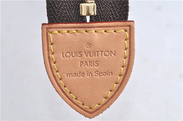 Auth Louis Vuitton Monogram Poche Toilette 15 Cosmetics Pouch M47546 LV J0074