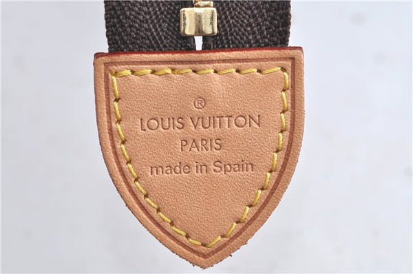 Auth Louis Vuitton Monogram Poche Toilette 15 Cosmetics Pouch M47546 LV J0074