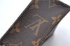 Auth Louis Vuitton Monogram Poche Toilette 15 Cosmetics Pouch M47546 LV J0074