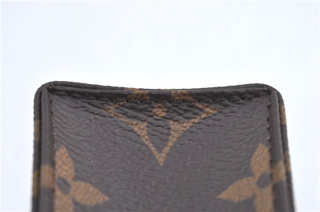 Auth Louis Vuitton Monogram Poche Toilette 15 Cosmetics Pouch M47546 LV J0074