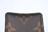 Auth Louis Vuitton Monogram Poche Toilette 15 Cosmetics Pouch M47546 LV J0074