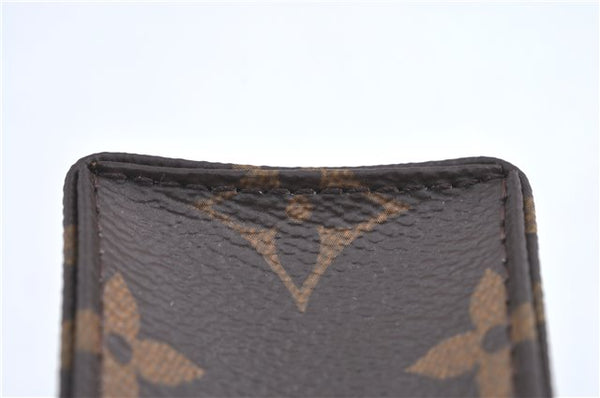 Auth Louis Vuitton Monogram Poche Toilette 15 Cosmetics Pouch M47546 LV J0074