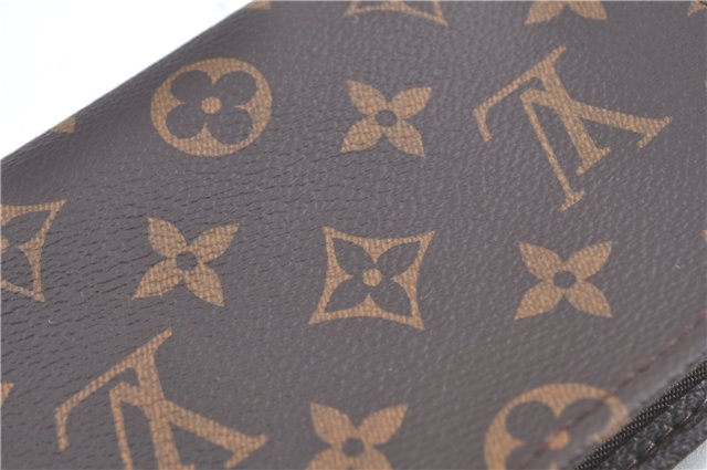 Auth Louis Vuitton Monogram Poche Toilette 15 Cosmetics Pouch M47546 LV J0074