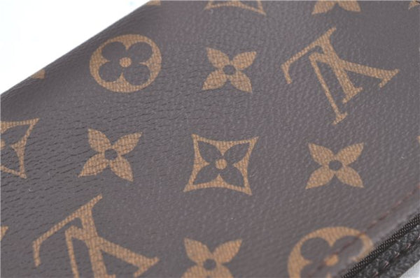 Auth Louis Vuitton Monogram Poche Toilette 15 Cosmetics Pouch M47546 LV J0074