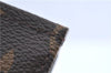 Auth Louis Vuitton Monogram Poche Toilette 15 Cosmetics Pouch M47546 LV J0074