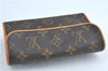 Authentic Louis Vuitton Monogram Pochette Florentine Pouch Clutch Bag LV J0075