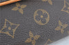 Authentic Louis Vuitton Monogram Pochette Florentine Pouch Clutch Bag LV J0075
