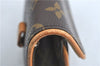 Authentic Louis Vuitton Monogram Pochette Florentine Pouch Clutch Bag LV J0075