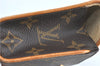 Authentic Louis Vuitton Monogram Pochette Florentine Pouch Clutch Bag LV J0075